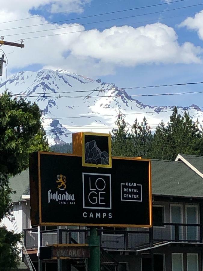 Summit View Inn Mount Shasta Kültér fotó